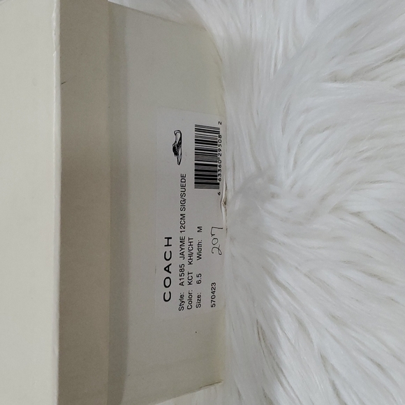 Coach shoes - Picture 9 of 10